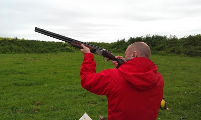 Clay Pigeon Shooting